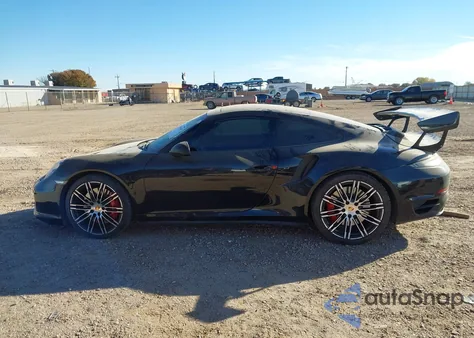 2016 Porsche 911 Turbo из США, поврежденный, VIN WP0AD2A91GS166320